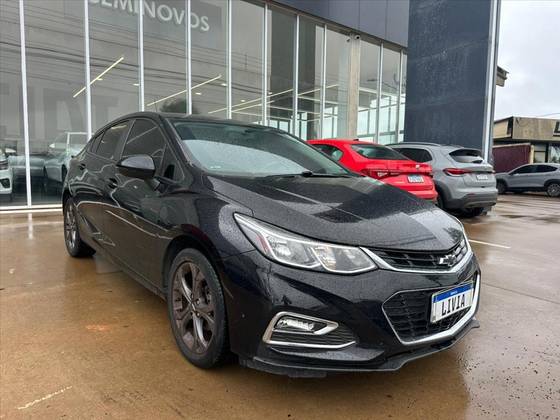 CHEVROLET CRUZE 1.4 TURBO LT 16V FLEX 4P AUTOMÁTICO